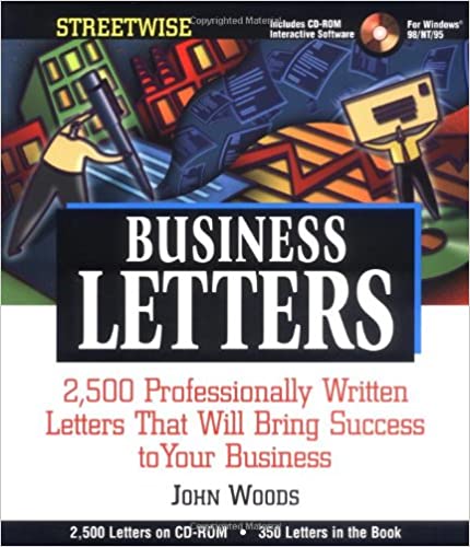 Streetwise Business Letters (Without Cd) (RARE BOOKS)
