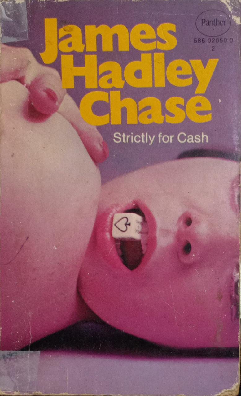 Strictly For Cash [SAME COVER] (RARE BOOKS)