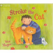 Stroke the cat