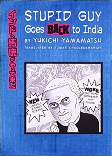 Stupid Guy Goes Back to India [GRAPHIC NOVEL]