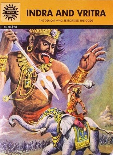 Indra And Vritra