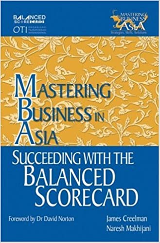 Succeeding with the Balanced Scorecard in the Mastering Business in Asia