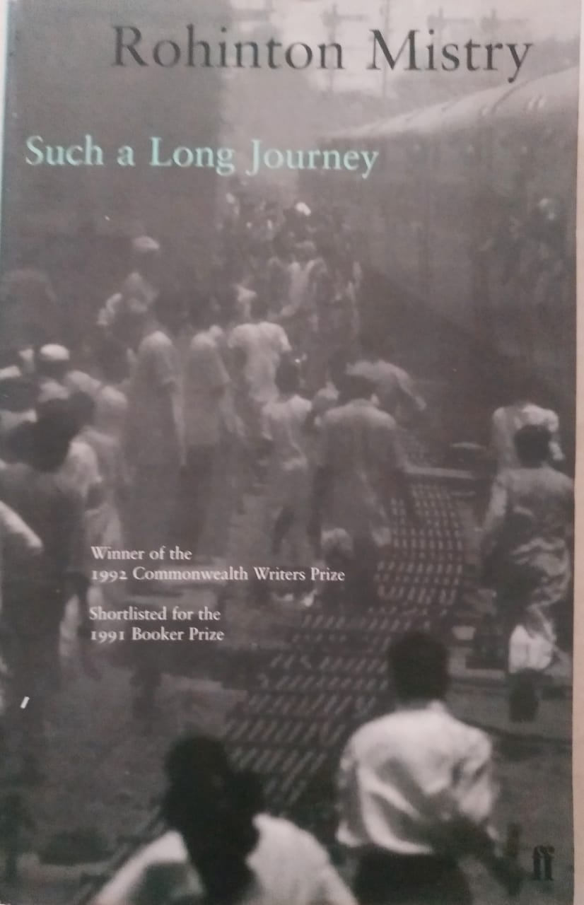 Such a Long Journey by Rohinton Mistry
