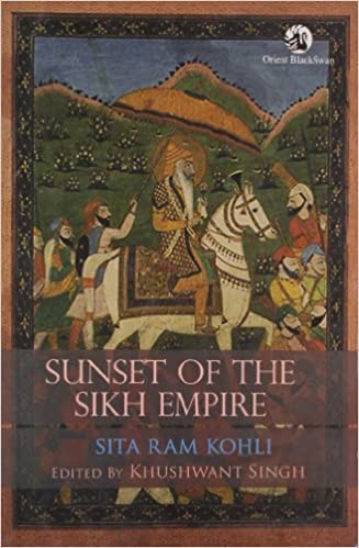 Sunset of the Sikh Empire