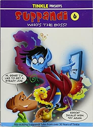 Suppandi Volume 6: Who's the Boss?