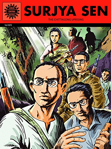 Surjya sen vol ; no 825 [amar chitra katha] [graphic novel]