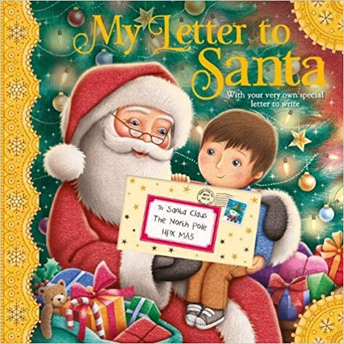 My Letter to Santa [HARDCOVER]]