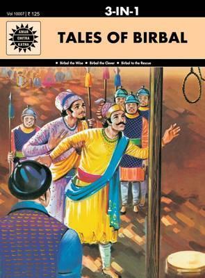Tales of birbal: 3 in 1 (amar chitra katha)[graphic novel]