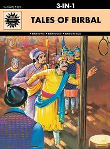 Tales of birbal: 3 in 1 (amar chitra katha)[graphic novel]