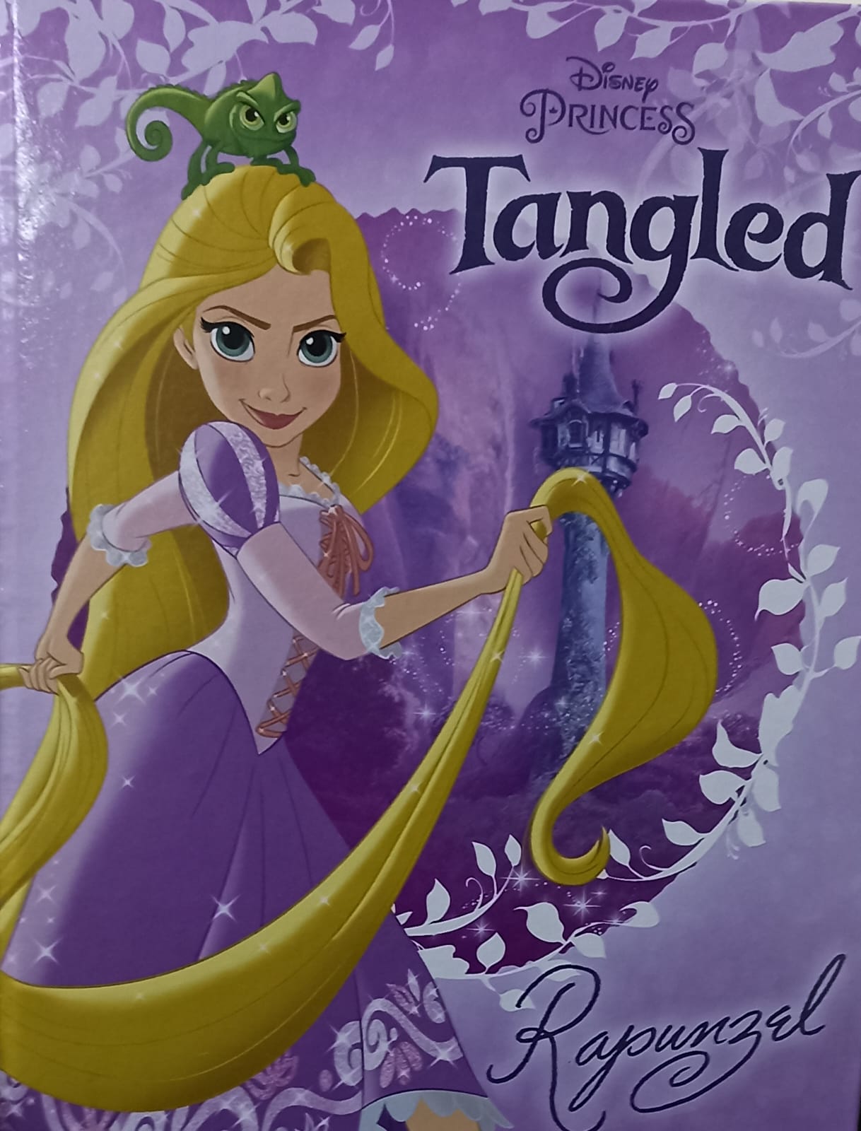 Tangled (disney princess) (hardcover)