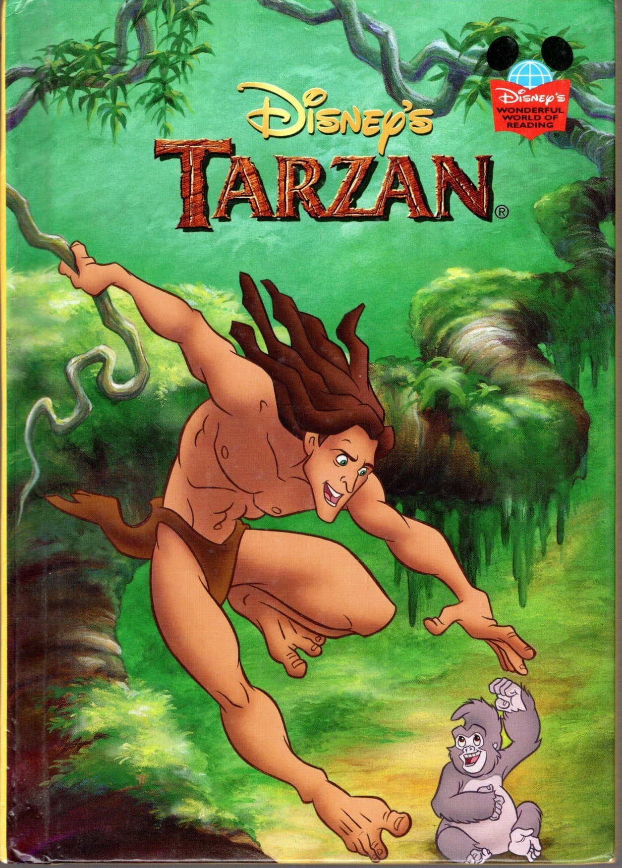TARZAN DISNEY [HARDCOVER]