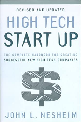High Tech Start Up, Revised and Updated [Hardcover]