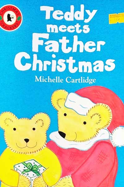 Teddy meets Father Christmas