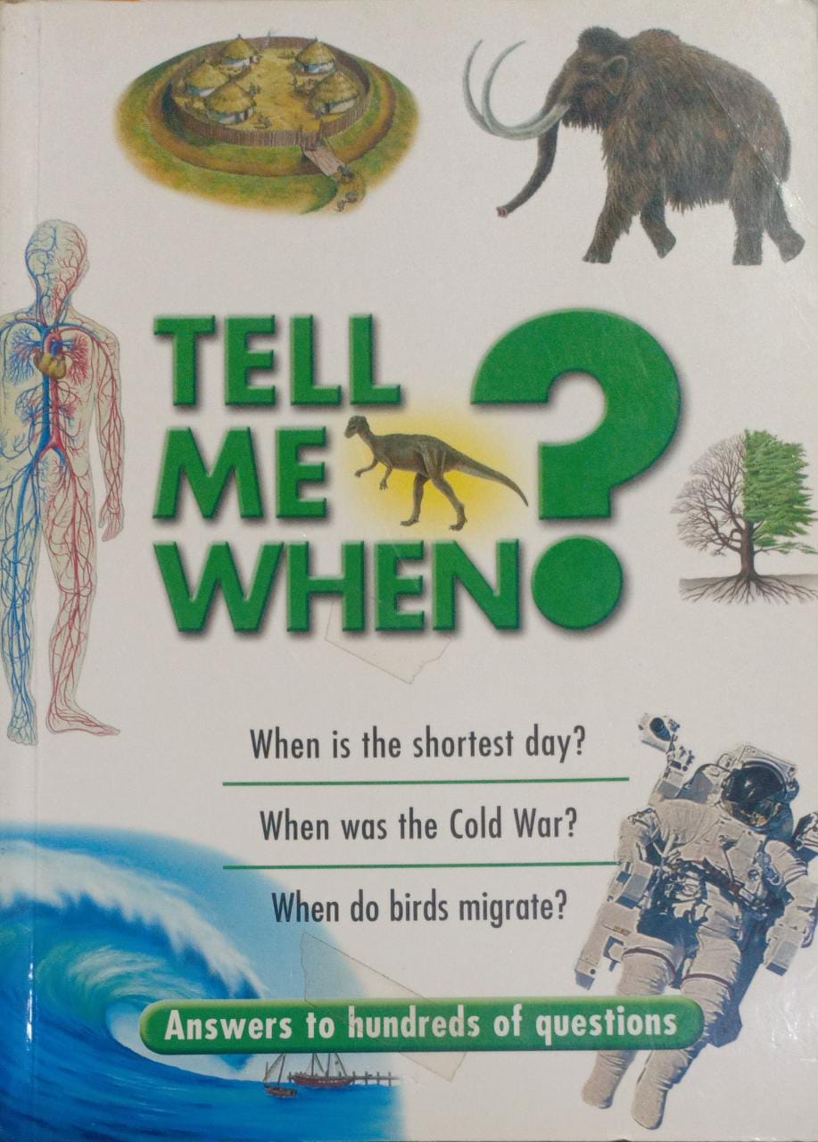 Tell Me When?
