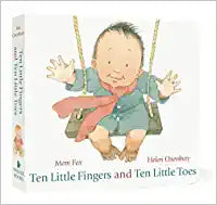 Ten Little Fingers and Ten Little Toes (Board book)