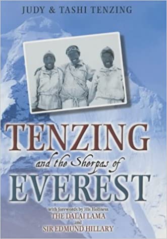 TENZING and the Shorpas of Everest (RARE BOOKS)