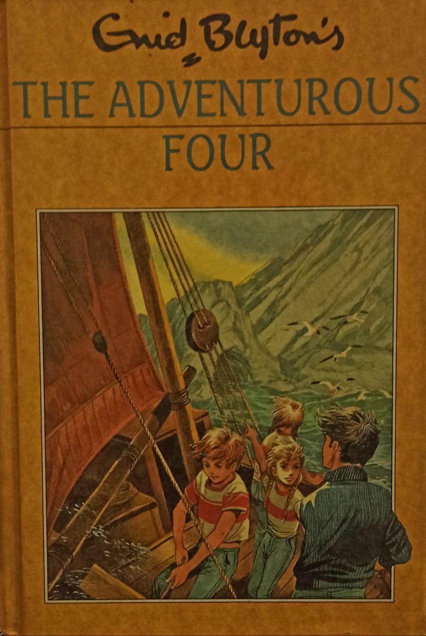 The adventurous four [Hardcover]