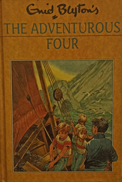 The adventurous four [Hardcover]