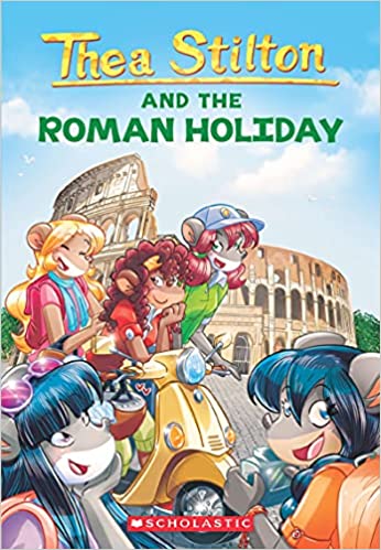 Thea stilton and the roman holiday #34