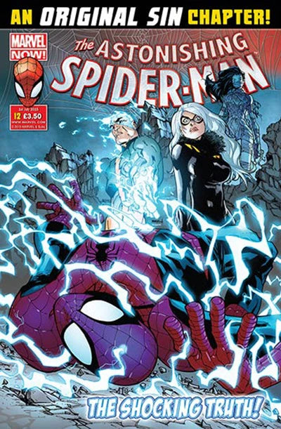 THE ASTONISHING SPIDER-MAN The Shocking Truth