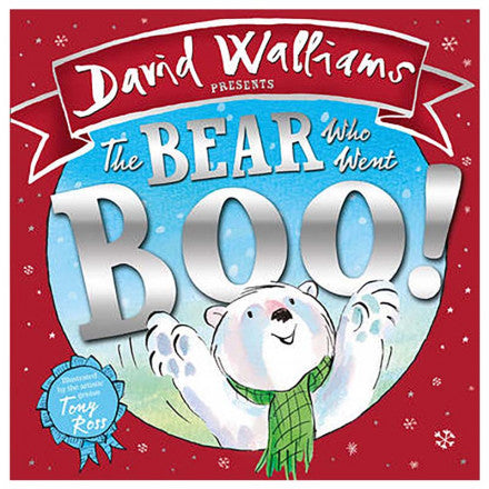 The Bear Who Went Boo! [HARDCOVER]