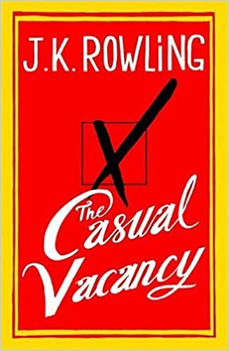 The Casual Vacancy by J. K. Rowling {HARDCOVER}