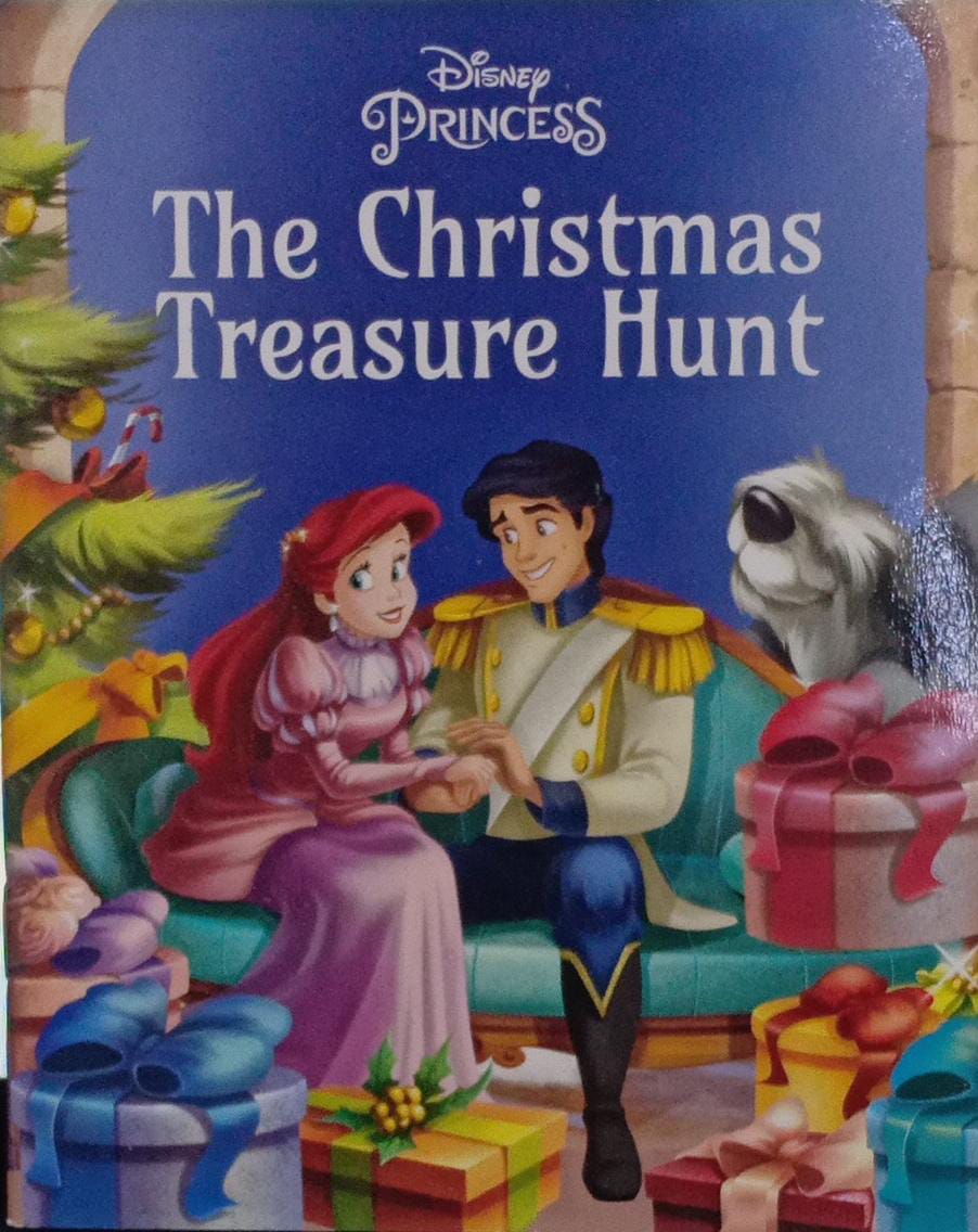 The Christmas Treasure Hunt [PALM SIZE]