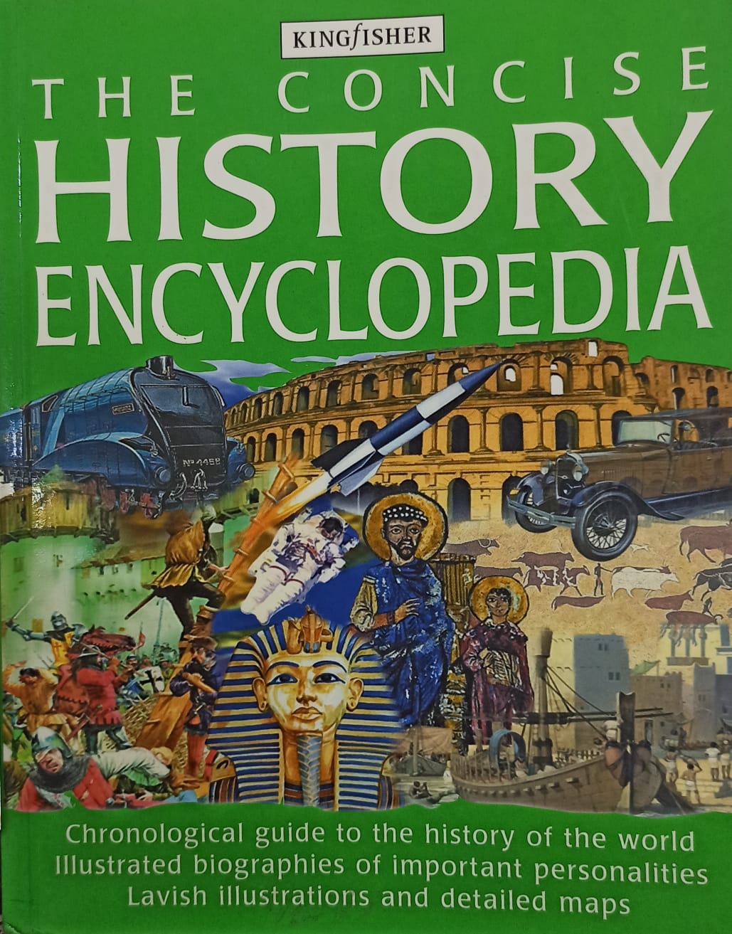The Concise History Encyclopedia (RARE BOOKS)