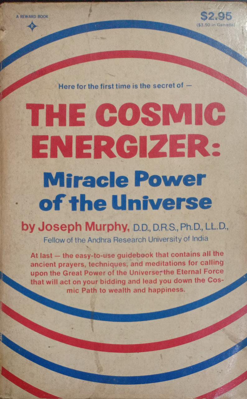 The Cosmic Energizer (RARE BOOKS)