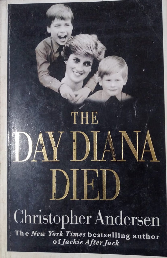 The Day Diana Died (rare books)