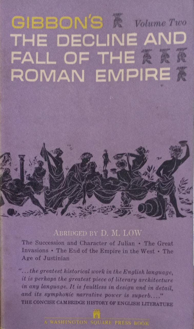 The Decline and Fall of the Roman Empire vol-2 (RARE BOOKS)