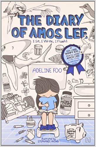 The Diary Of Amos Lee: 1 : I Sit, I Write, I Flush