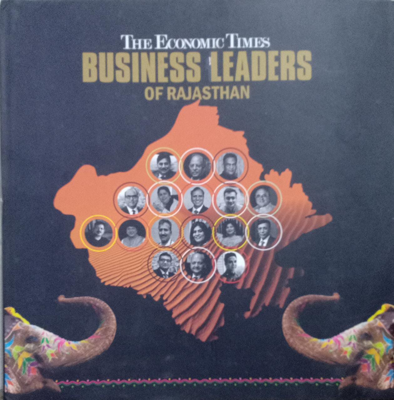 The Economic Times Business Leaders of Rajasthan [HARDCOVER] (RARE BOOKS)