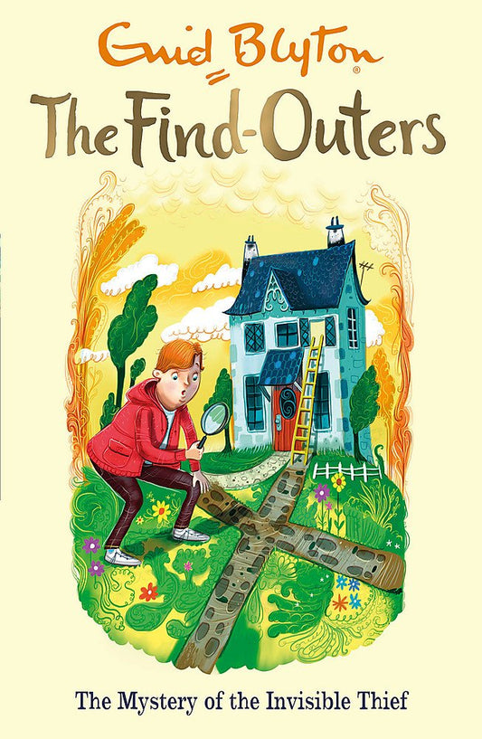 The mystery of the invisible thief: 8 by Enid Blyton