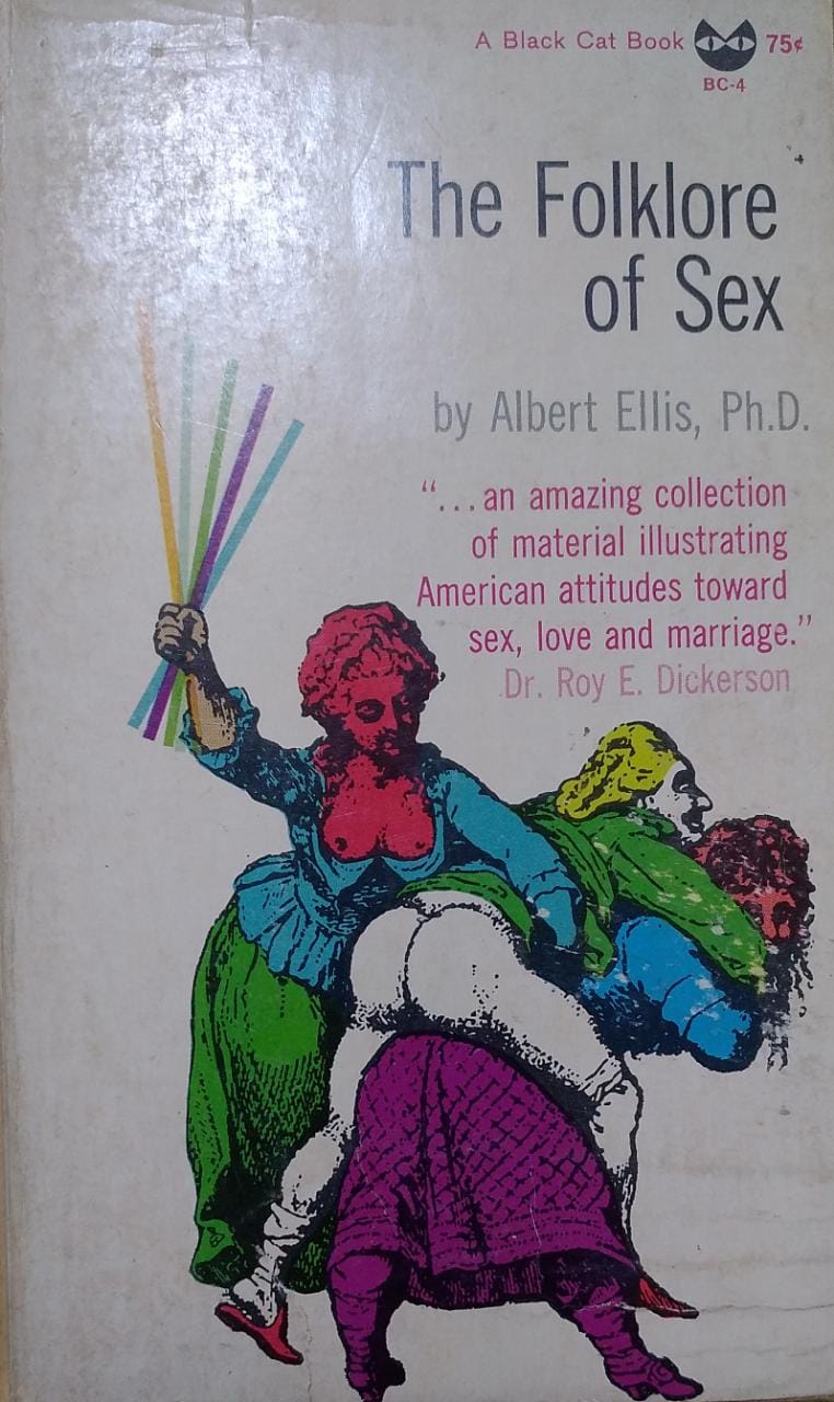 The Folklore of Sex (RARE BOOKS)