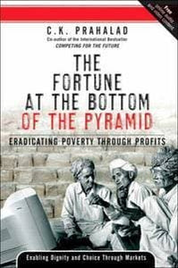 The Fortune at the bottom of the pyramid  [HARDCOVER] WITH CD