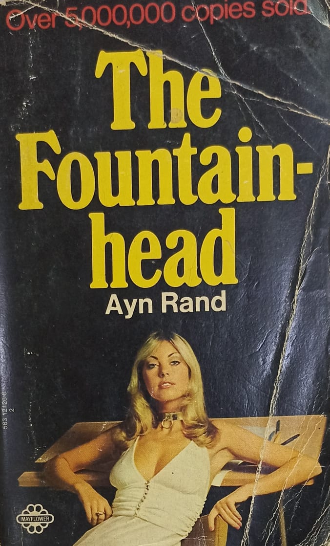 The Fountainhead [SAME COVER] (RARE BOOKS)