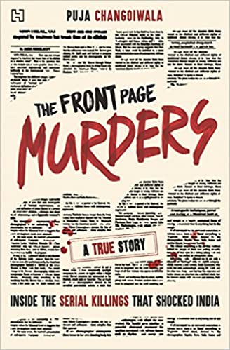 The Front Page Murders [ Paperback ] (RARE BOOKS)