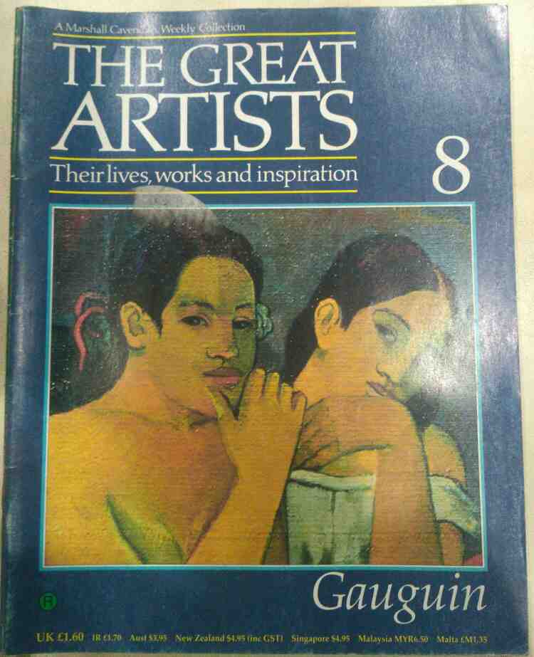 THE GREAT ARTISTS 8