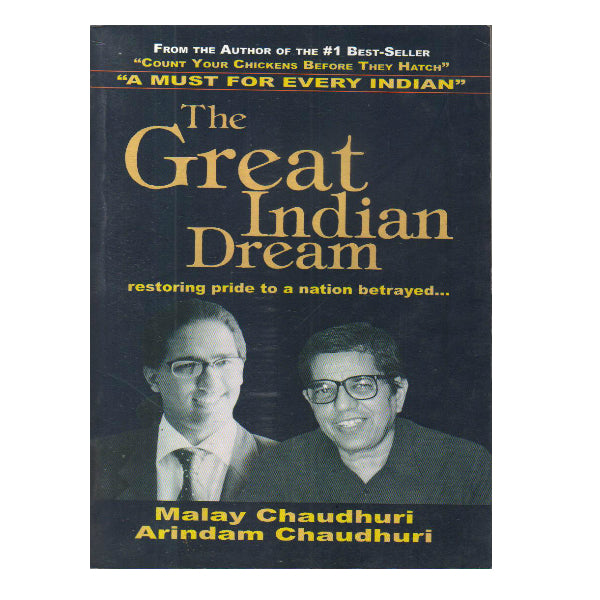 The Great Indian Dream  [bookskilowise] 0.345g x rs 400/-kg