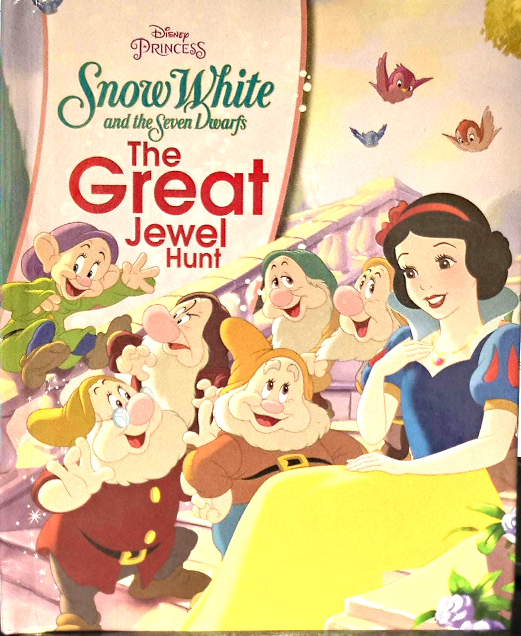 Disney Princess - Snow White And The Great Jewel Hunt [HARDCOVER]