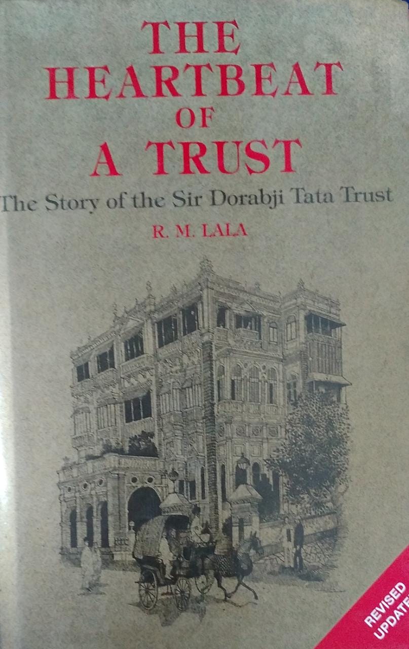 The heartbeat of a trust [hardcover] (rare books)