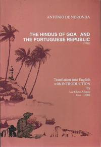 The Hindus of Goa and The Portuguese Republic (RARE BOOKS)