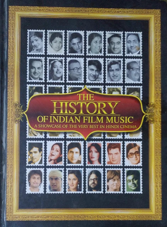 The History of Indian Film Music [HARDCOVER] [RARE BOOKS]