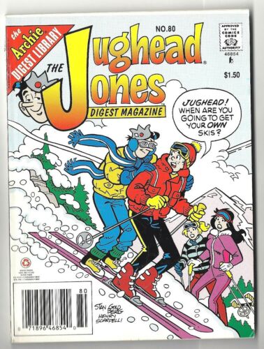 The Jughead Jones Digest Magazine #80 [GRAPHIC NOVEL]