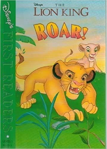The Lion King ROAR [HARDCOVER]