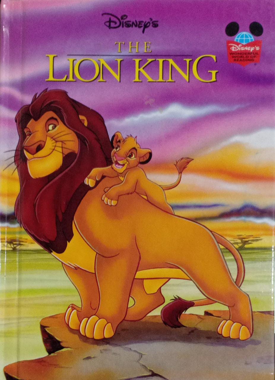 The Lion King [HARDCOVER]