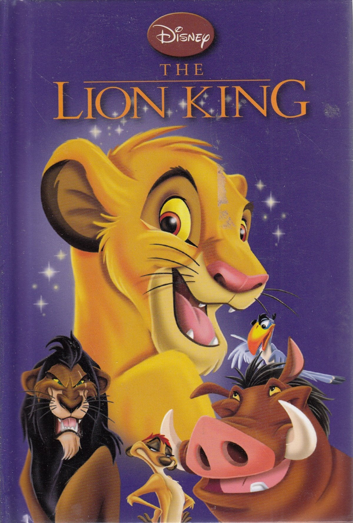 The Lion King [HARDOVER]