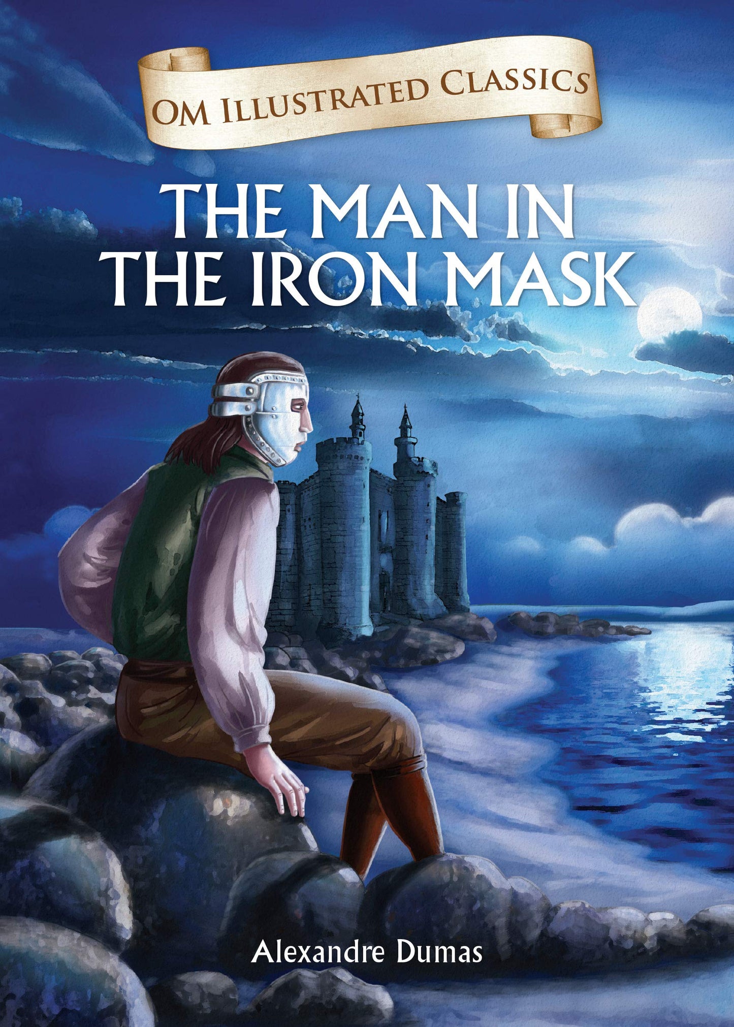 The man in the iron mask by Alexandre Dumas [hardcover]