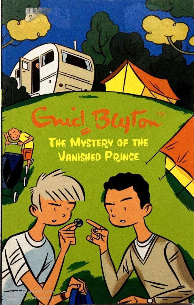 The Mystery of the Vanished Prince: Book 9 by Enid Blyton